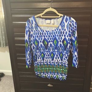Comfortable spring blouse
